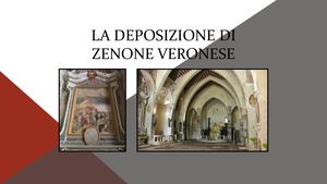 DEPOSIZIONE Di Zenone Veronese