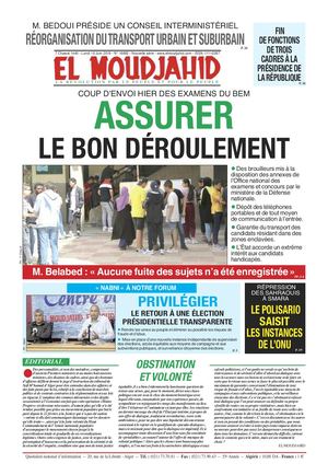 Elmoudjahid 2019-06-09