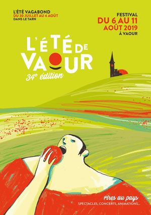 Festival L'été de Vaour 2019 - Programme