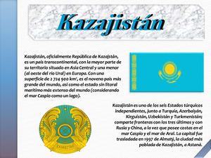 Presentación Kazajistán