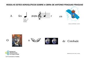 Jeroglíficos Sobre Sus Libros[7434].