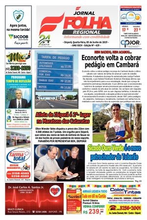 Folha Regional 05 06 2019