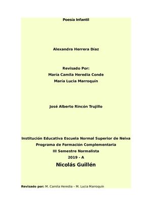 21 Poemas - Alexandra Herrera