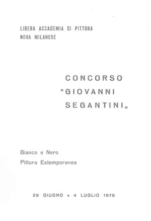 1976 Catalogo 8¯ Segantini