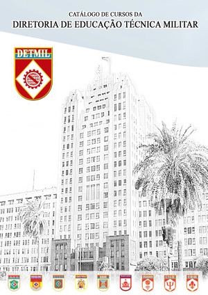 Catálogo De Cursos Do Exército Brasileiro