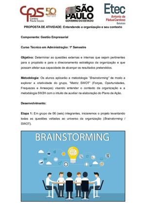 Proposta de Atividade Mário Arantes