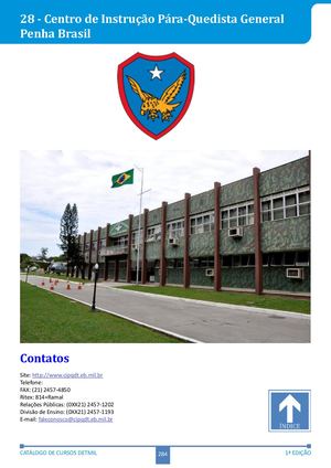 Centro De Instrução Pára Quedista General Penha Brasil (Cipqdt Gpb)