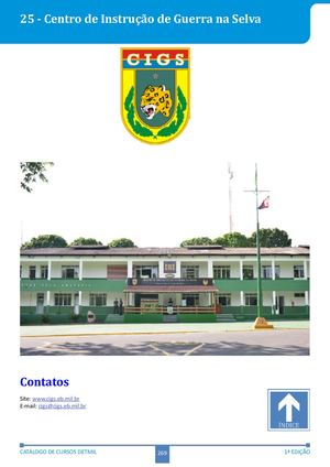 Centro De Instrução De Guerra Na Selva (Cigs)