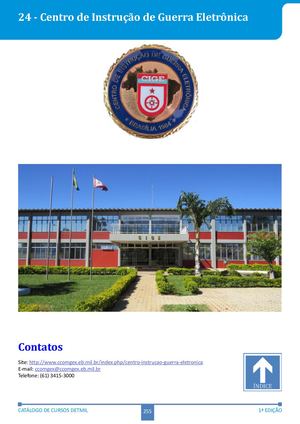 Centro De Instrução De Guerra Eletrônica (Cige)