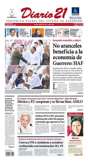 Diario 21 - 9 Junio 2019