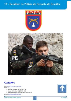 Batalhão De Polícia Do Exército De Brasília ( Bpeb)