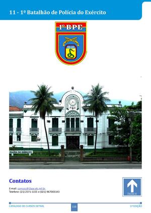 1º Batalhão De Polícia Do Exército (1° Bpe)