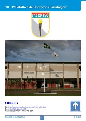 1º Batalhão De Operações Psicológicas (1º B Op Psc)