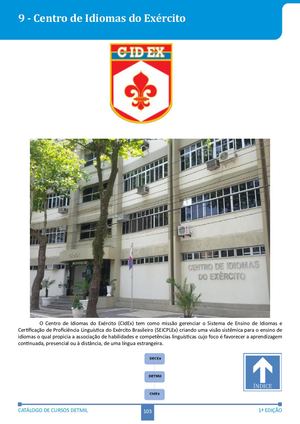 Centro De Idiomas Do Exército (Cidex)
