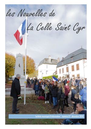les nouvelles de la celle saint cyr n°57
