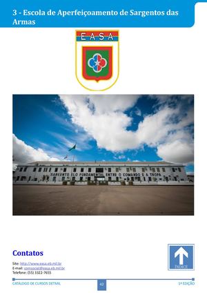 Escola De Aperfeiçoamento De Sargentos Das Armas (Easa)