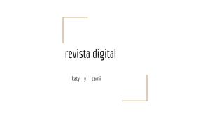 Revista Diguital