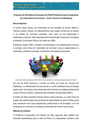 Laboratório de Currículo