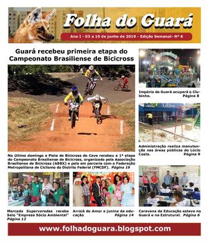 Folha Do Guara Nº 06 Junho 2019