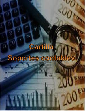 Cartilla Soportes Contables