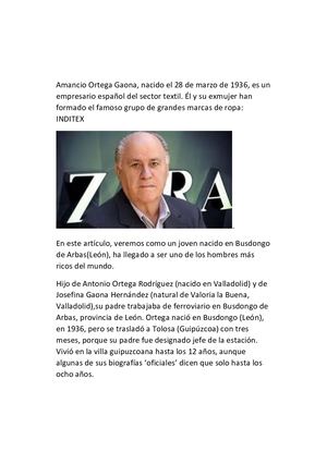 Amancio Ortega