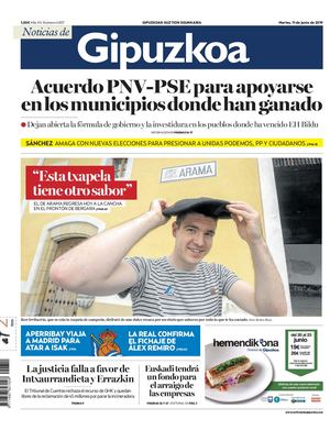 Noticias de Gipuzkoa 20190611
