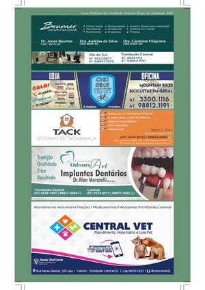 Lista De Telefones De Trombudo 2019