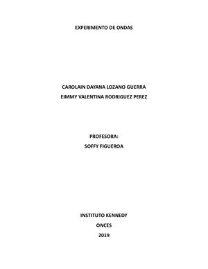 Historia De Las Ondas