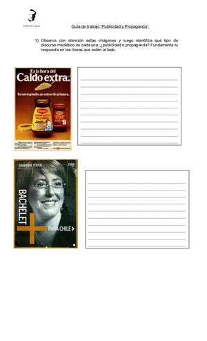 Publicidad  y propaganda