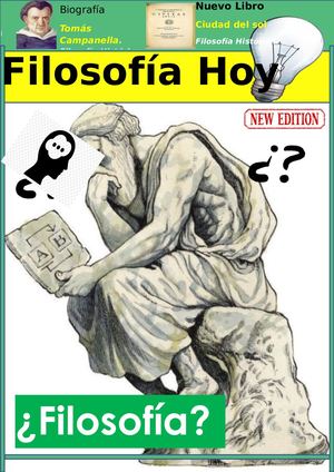 Trabajo De Filosofia