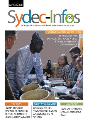 Sydec-Infos • Magazine Des Elus N°20 • Juin 2019