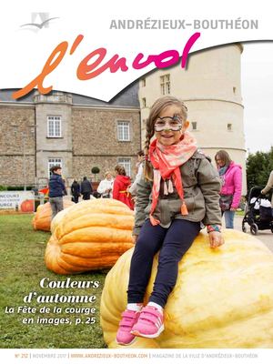 L'envol 212  Novembre 2017