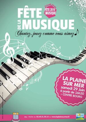 Programme Fête De La Musique 2019