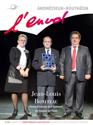L’envol 214 Janvier 2018