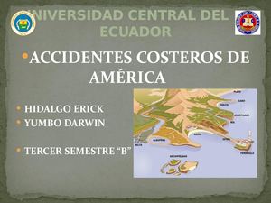 Accidentes Costeros