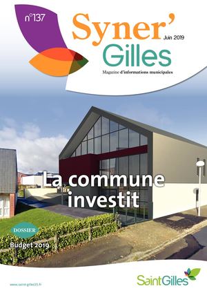 Syner'Gilles n°137 (Juin 2019)