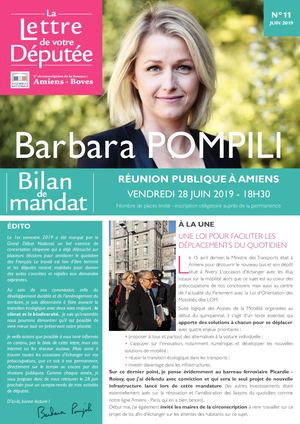 La Lettre de votre Députée N°11