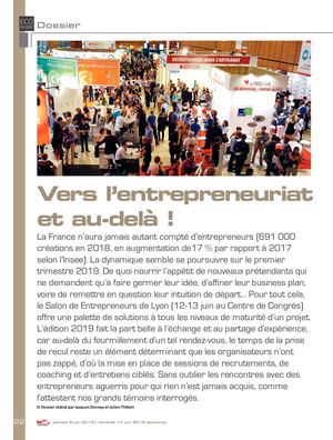 Dossier Entrepreuriat