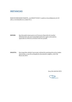 Instancias Redactadas