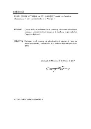 Instancias Redactadas (3)
