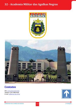 Academia Militar Das Agulhas Negras (Aman)
