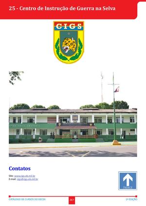 Centro De Instrução De Guerra Na Selva (Cigs)