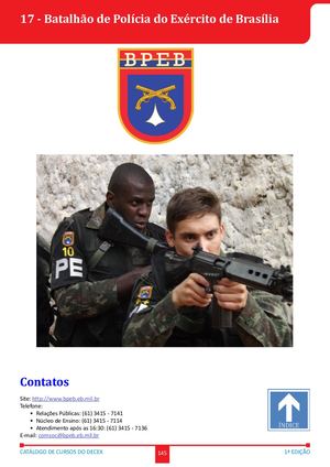 Batalhão De Polícia Do Exército De Brasília ( Bpeb)