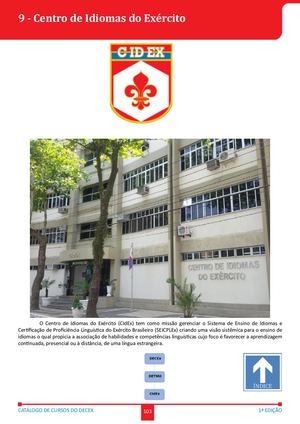 Centro De Idiomas Do Exército (Cidex)