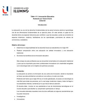 Taller # 1