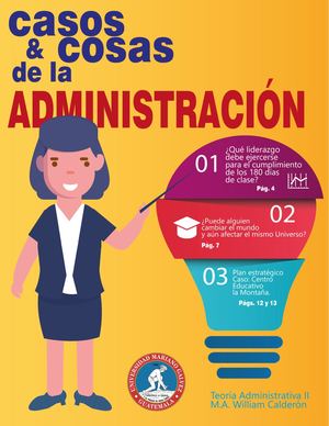 Casos y cosas de la Administración