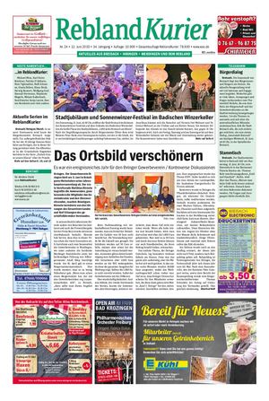 ReblandKurier-Kaiserstuhl