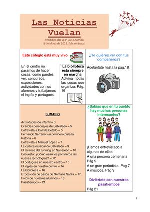 Las Noticias Vuelan 2015