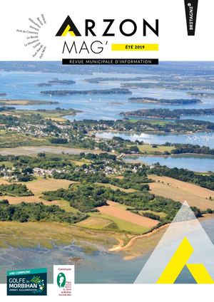 Bulletin municipal Arzon - Printemps 2019