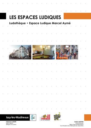 Les espaces ludiques d'Issy-les-Moulineaux